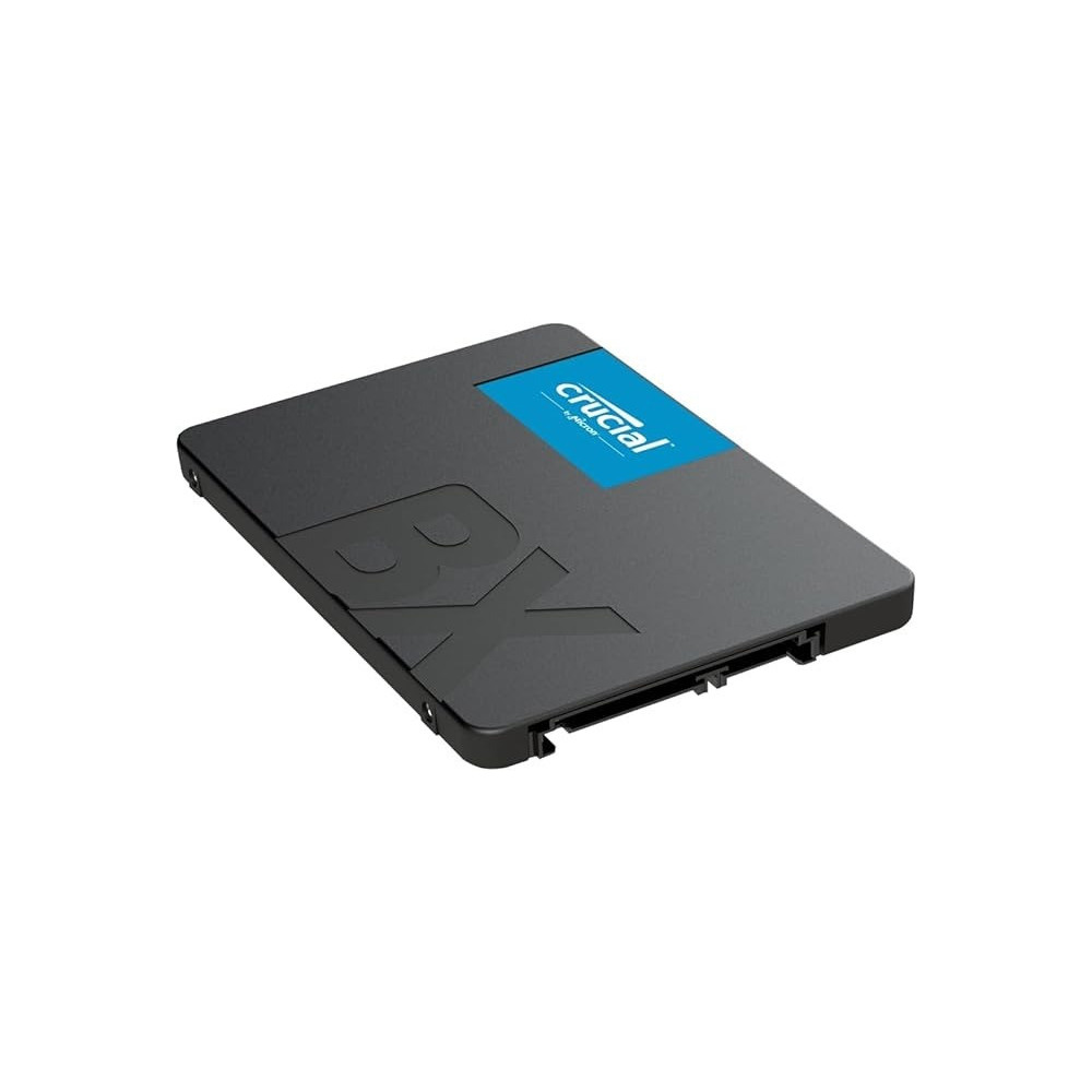 Crucial CT1000BX500SSD1 1tb BX500 2.5-Inch Serial ata 3d Nand Internal Solid State Drive, Black