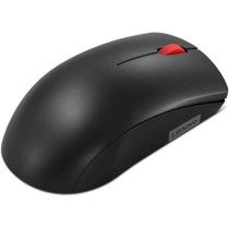 Lenovo 150 Wireless Mouse 2.4G via USB-A Dongle LED Optical Sensor 1000 DPI Black, GY51L52638