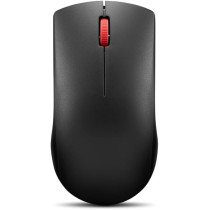 Lenovo 150 Wireless Mouse 2.4G via USB-A Dongle LED Optical Sensor 1000 DPI Black, GY51L52638