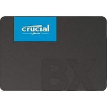 Crucial BX500 SSD 500GB 3D NAND SATA Internal Solid State Drive 2.5 inch Black/Blue- CT500BX500SSD1