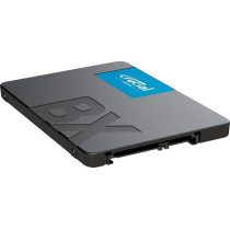 Crucial BX500 SSD 500GB 3D NAND SATA Internal Solid State Drive 2.5 inch Black/Blue- CT500BX500SSD1