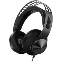 Lenovo Legion H500 Pro 7.1 Surround Sound Gaming Headset, Noise-Cancelling Mic, Memory Foam And Pu Leather Earcups, Stainless Steel Headband, Pc, Ps4, Xbox One, Nintendo Switch, GXD0T69864, Black