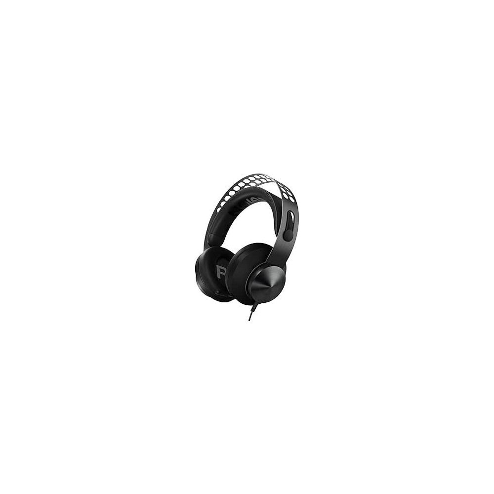 Lenovo Legion H500 Pro 7.1 Surround Sound Gaming Headset, Noise-Cancelling Mic, Memory Foam And Pu Leather Earcups, Stainless Steel Headband, Pc, Ps4, Xbox One, Nintendo Switch, GXD0T69864, Black