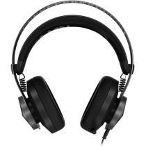Lenovo Legion H500 Pro 7.1 Surround Sound Gaming Headset, Noise-Cancelling Mic, Memory Foam And Pu Leather Earcups, Stainless Steel Headband, Pc, Ps4, Xbox One, Nintendo Switch, GXD0T69864, Black