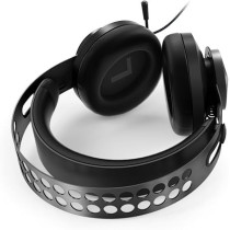 Lenovo Legion H500 Pro 7.1 Surround Sound Gaming Headset, Noise-Cancelling Mic, Memory Foam And Pu Leather Earcups, Stainless Steel Headband, Pc, Ps4, Xbox One, Nintendo Switch, GXD0T69864, Black