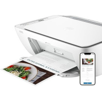 HP DeskJet Ink Advantage 2875 Wireless Print, Copy, Scan, All-in-One Printer White 60K47C