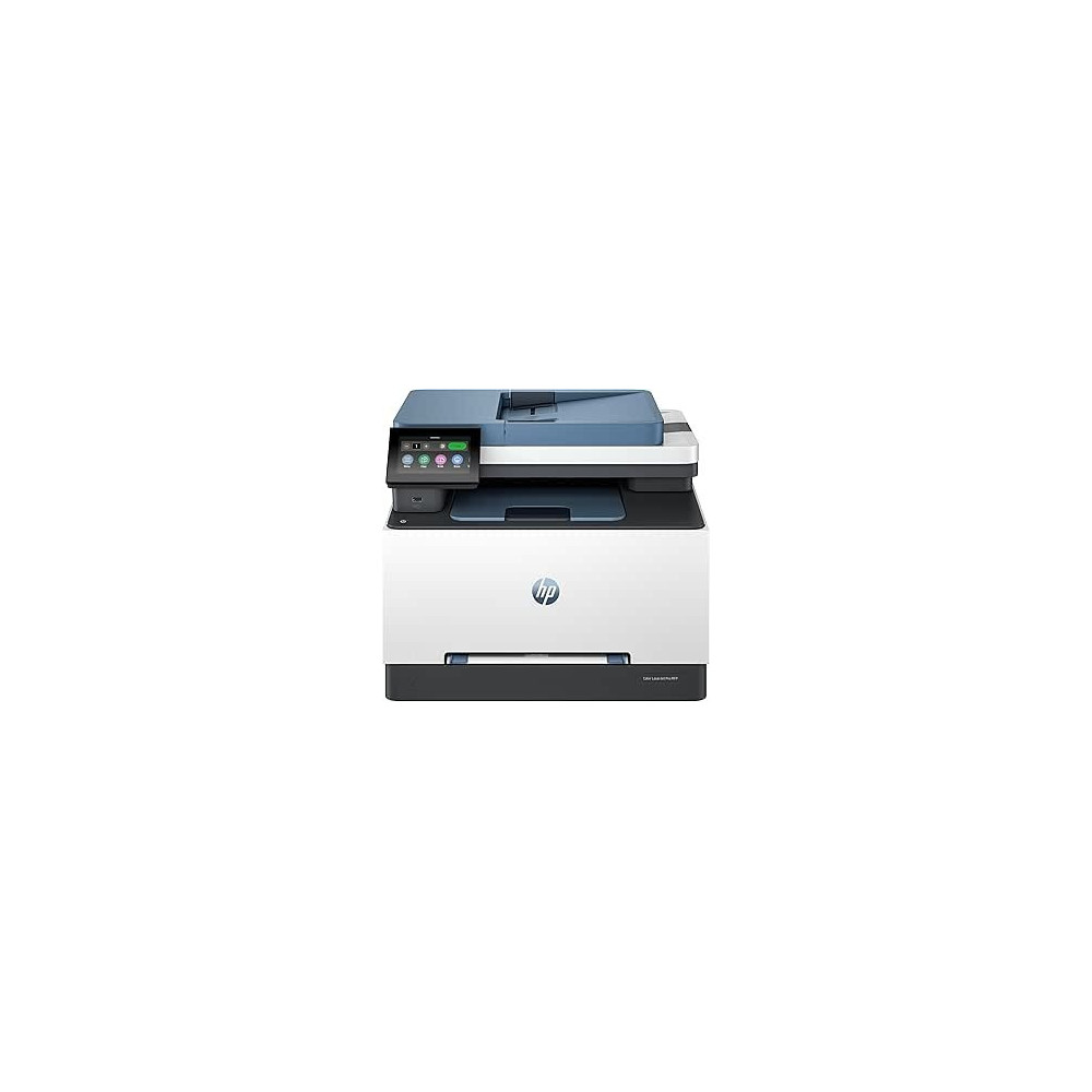 HP Color LaserJet Pro MFP 3303sdw - Print, Copy, Scan Wireless, Two-Sided Printing, 250-Sheet Input Tray; Print Speed up To 25 ppm (Black) and 25 ppm (Color) - Blue 499M6A