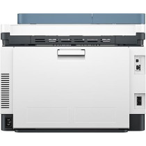 HP Color LaserJet Pro MFP 3303sdw - Print, Copy, Scan Wireless, Two-Sided Printing, 250-Sheet Input Tray; Print Speed up To 25 ppm (Black) and 25 ppm (Color) - Blue 499M6A