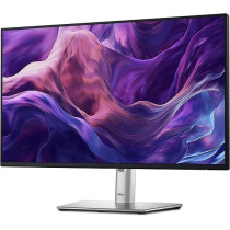 Dell P2425H 24 Inch Full HD (1920x1080) PC Display, 100Hz, IPS, 5ms, 99% sRGB, USB-C, DisplayPort, HDMI, VGA, 4X USB, Black