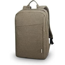 Lenovo B210 Backpack for 15.6 Inch Laptops, Lightweight and Water Repellent Rucksack, Green