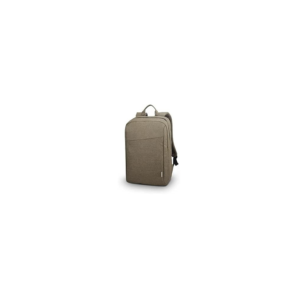 Lenovo B210 Backpack for 15.6 Inch Laptops, Lightweight and Water Repellent Rucksack, Green