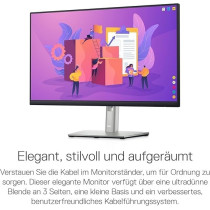 Dell 24 Monitor P2422H, Black