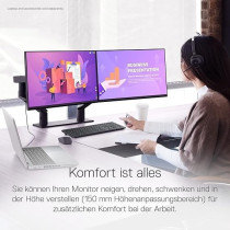 Dell 24 Monitor P2422H, Black