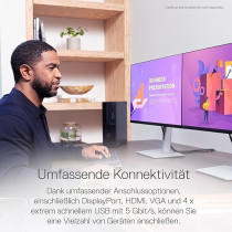 Dell 24 Monitor P2422H, Black