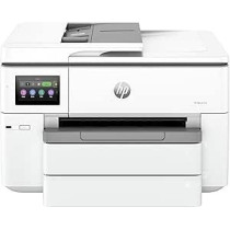 HP OfficeJet Pro 9730 Wide Format All-in-One Printer Print, Copy, Scan, Wireless, Auto Document Feeder, Two-Sided Printing And Scanning, Quiet Mode Input Capacity of up To 500 Sheets, 537P5C