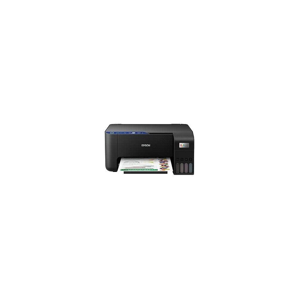 EPSON EcoTank L3252 Home Ink Tank Printer A4, Colour, 3-in-1 Printer with WiFi and SmartPanel App Connectivity