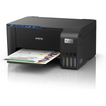 EPSON EcoTank L3252 Home Ink Tank Printer A4, Colour, 3-in-1 Printer with WiFi and SmartPanel App Connectivity