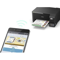 EPSON EcoTank L3252 Home Ink Tank Printer A4, Colour, 3-in-1 Printer with WiFi and SmartPanel App Connectivity