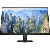 HP 27-Inch Diagonal Full HD Computer Monitor With IPS Panel And 3-Sided Micro Edge Design, Black