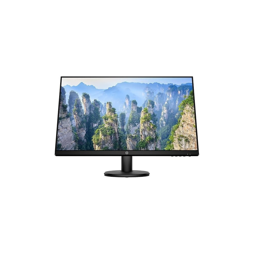 HP 27-Inch Diagonal Full HD Computer Monitor With IPS Panel And 3-Sided Micro Edge Design, Black