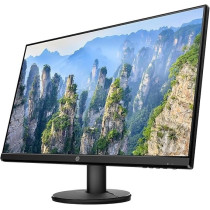 HP 27-Inch Diagonal Full HD Computer Monitor With IPS Panel And 3-Sided Micro Edge Design, Black