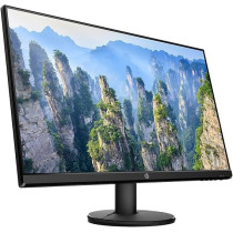 HP 27-Inch Diagonal Full HD Computer Monitor With IPS Panel And 3-Sided Micro Edge Design, Black