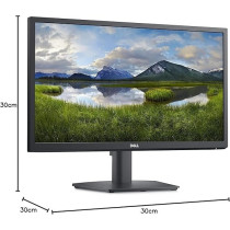 Dell 22 Inch Full HD LCD Black Monitor, Black, E2222H