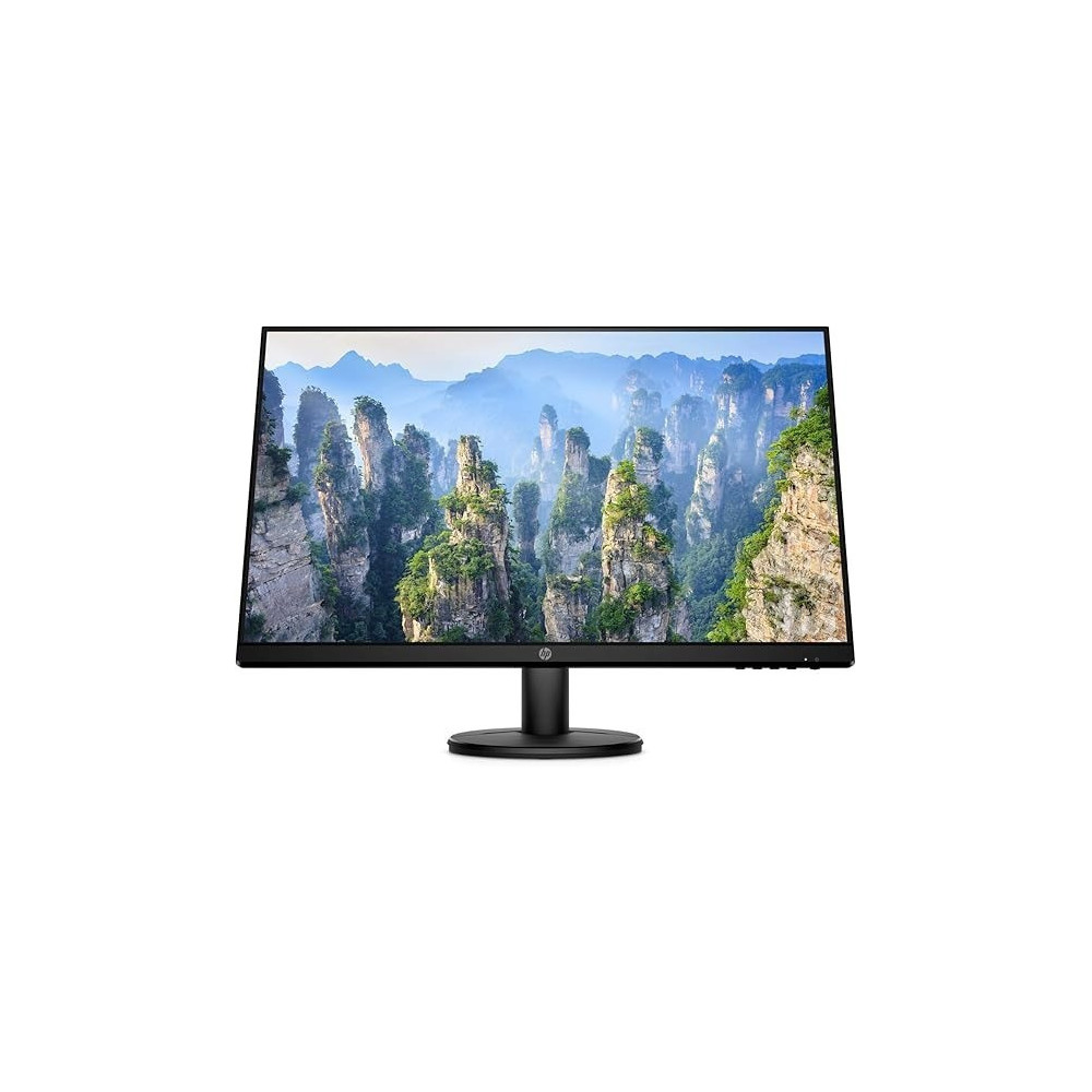 HP V27i Full HD Monitor, Black, 27 Inch