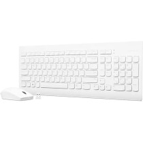 Lenovo 510 Wireless Combo Keyboard And Mouse, White