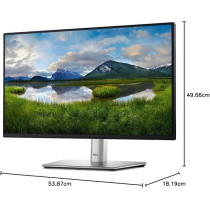 Dell 24 Inch Full HD LED Monitor, Black, P2425H