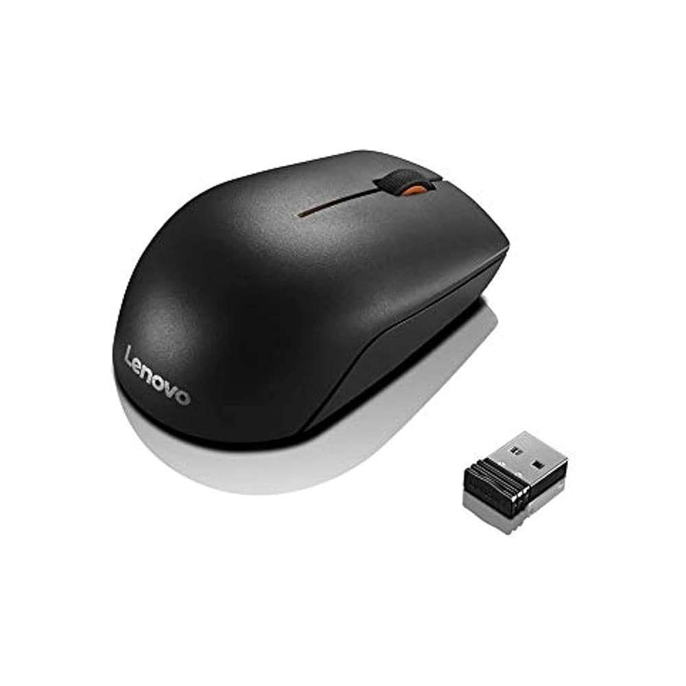 Lenovo 300 Wireless Compact Mouse, Black