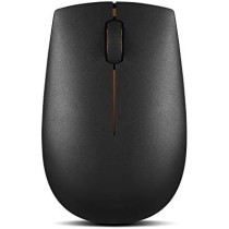 Lenovo 300 Wireless Compact Mouse, Black