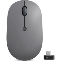 Lenovo Go USB-C Wireless Mouse, Black