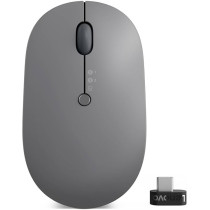 Lenovo Go Wireless Multi-Device Mouse, Thunder Black