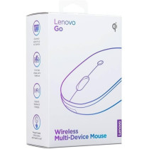 Lenovo Go Wireless Multi-Device Mouse, Thunder Black