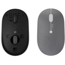Lenovo Go Wireless Multi-Device Mouse, Thunder Black