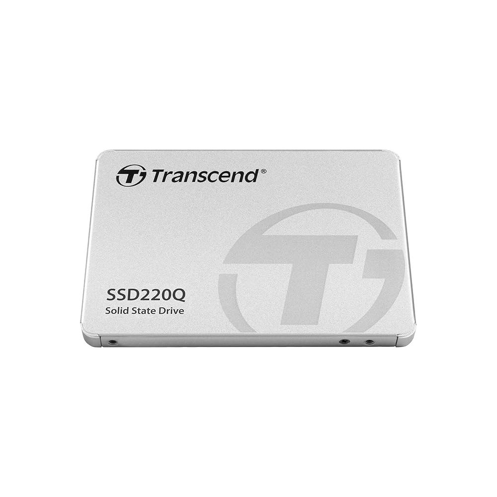 Transcend TS500GSSD220Q 500GB SATA III 6Gb/s SSD220Q, Silver