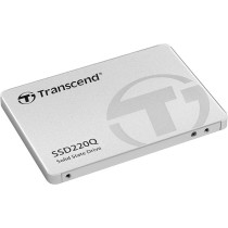 Transcend TS500GSSD220Q 500GB SATA III 6Gb/s SSD220Q, Silver