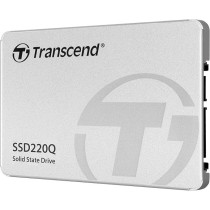 Transcend TS500GSSD220Q 500GB SATA III 6Gb/s SSD220Q, Silver