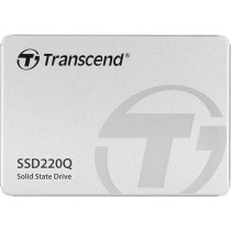 Transcend TS500GSSD220Q 500GB SATA III 6Gb/s SSD220Q, Silver