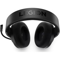 Lenovo Legion H200 Gaming Headset, Black