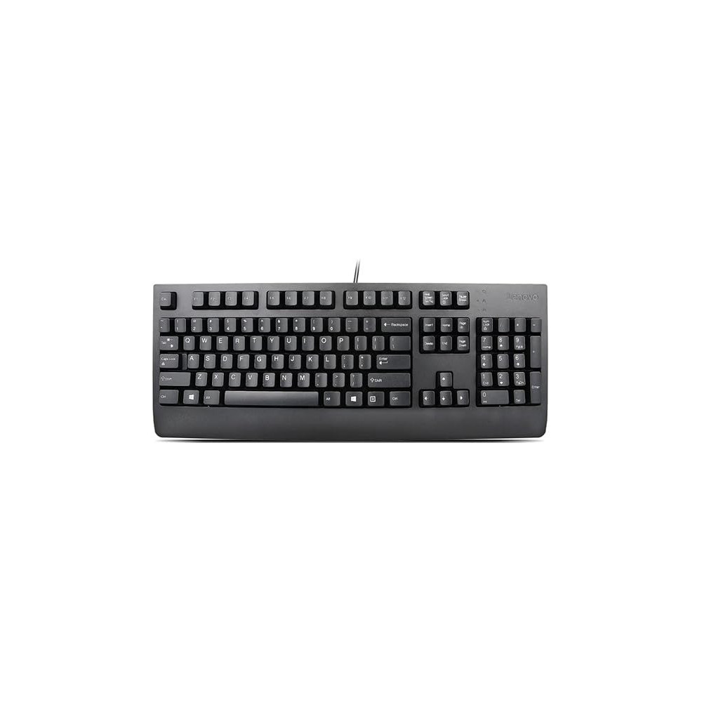 Lenovo Preferred Pro II Usb Keyboard, Black