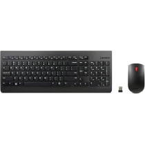 Lenovo 510 Wireless Combo Keyboard With Mouse Combo, GX30N81779, Black