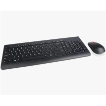Lenovo 510 Wireless Combo Keyboard With Mouse Combo, GX30N81779, Black