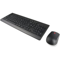 Lenovo 510 Wireless Combo Keyboard With Mouse Combo, GX30N81779, Black