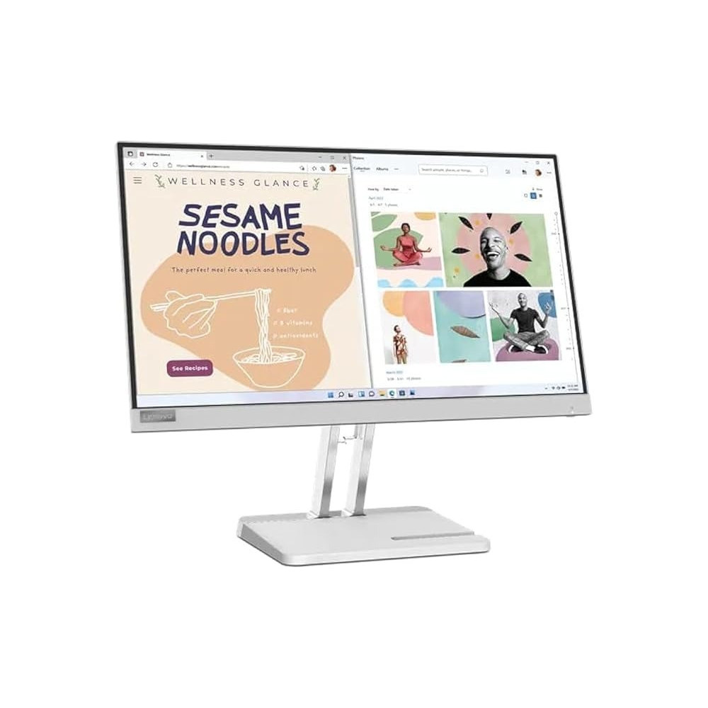 Lenovo Monitor L22e-40, 21.5"FHD Display, 1x HDMI 1.4, 1x VGA, Tilt Stand, AMD FreeSync, Cloud Grey - [67AFKACBAE]