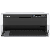 Epson LQ-690II dot Matrix Printer 4800 x 1200 DPI 487 CPS, W128451867 (4800 x 1200 DPI 487 CPS)