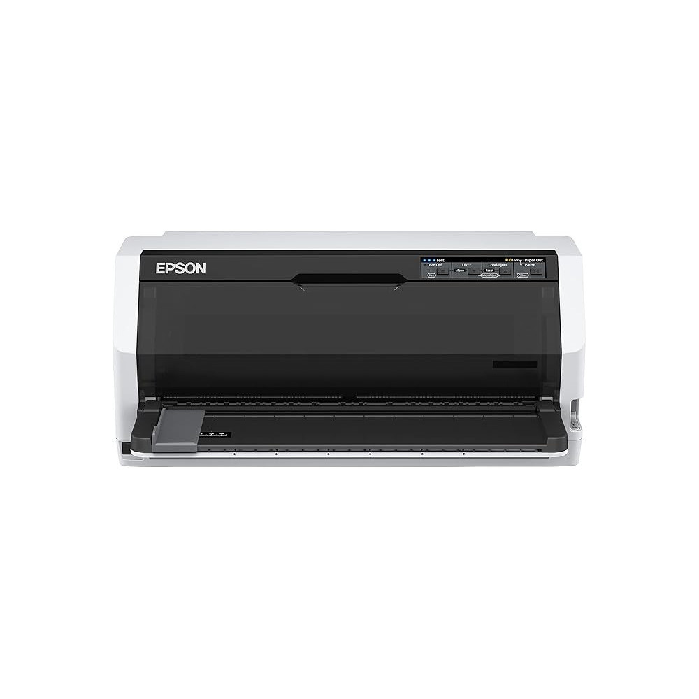 Epson LQ-690II dot Matrix Printer 4800 x 1200 DPI 487 CPS, W128451867 (4800 x 1200 DPI 487 CPS)