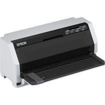 Epson LQ-690II dot Matrix Printer 4800 x 1200 DPI 487 CPS, W128451867 (4800 x 1200 DPI 487 CPS)