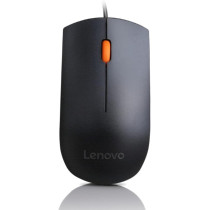 Lenovo Gx30M39704 300 USB Mouse, Black